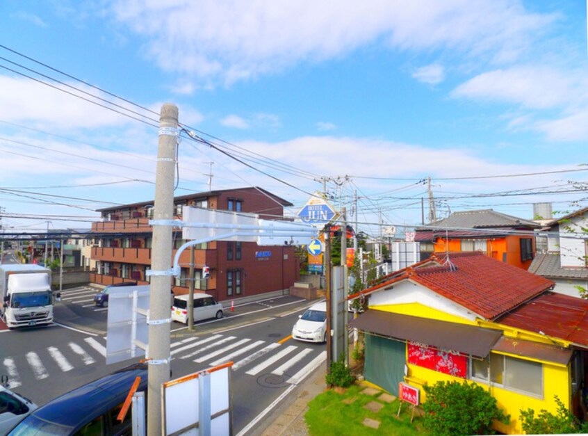 室内からの展望 ナーセレ緑が丘