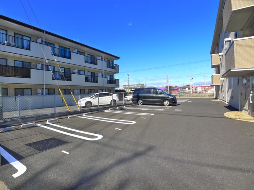 駐車場 ウェルデンス幕張