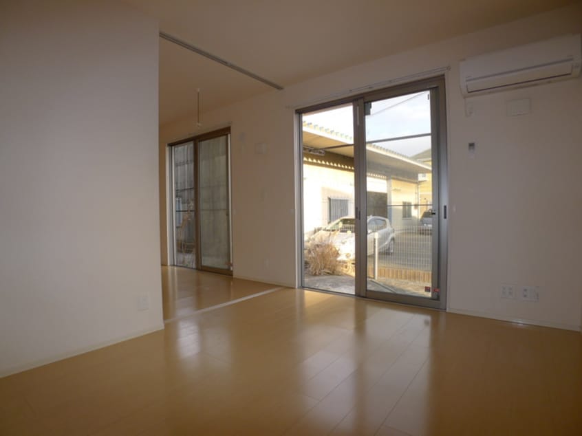 室内からの展望 ウェルデンス幕張