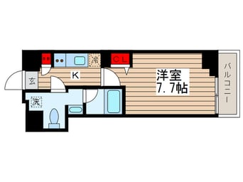 間取図 オーキッドレジデンス上野