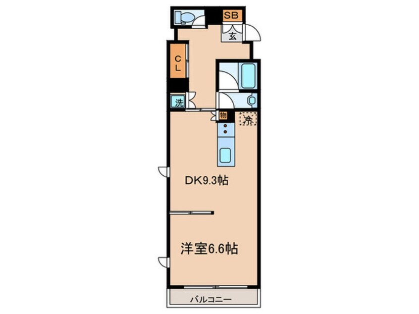 間取図 BASE130　Penjor