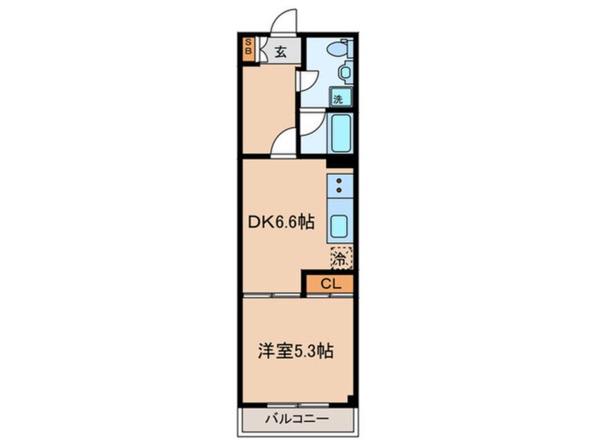 間取図 BASE130　Penjor