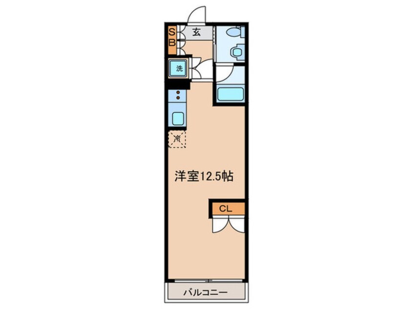 間取図 BASE130　Penjor