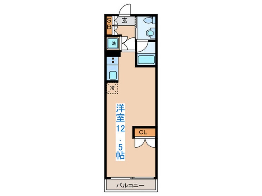 間取図 BASE130　Penjor