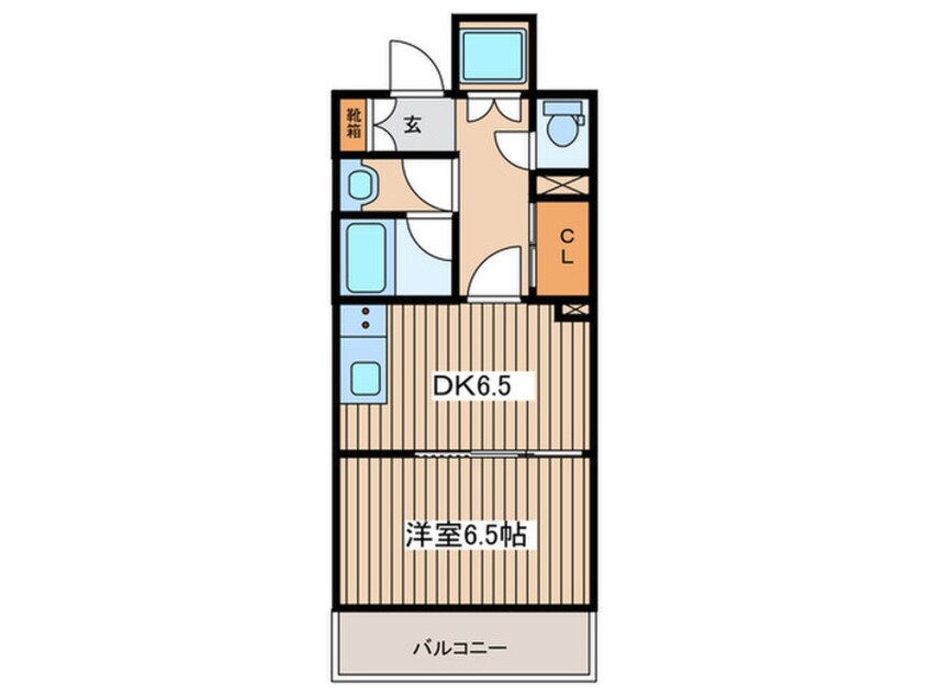 間取図 BASE130　Penjor