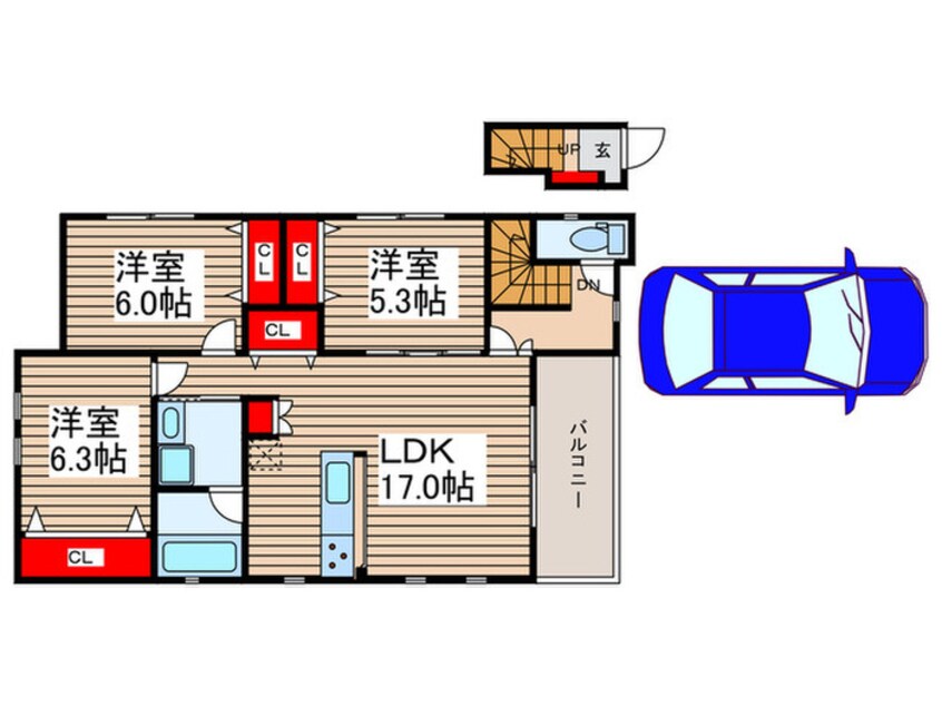 間取図 YELLMI