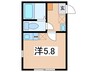 WITH PLACE T3 1Rの間取り