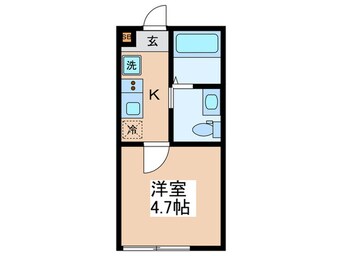 間取図 WITH PLACE T3