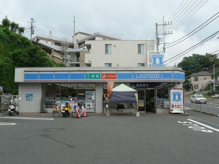 ローソン 富岡東五丁目店(コンビニ)まで120m WITH PLACE T3