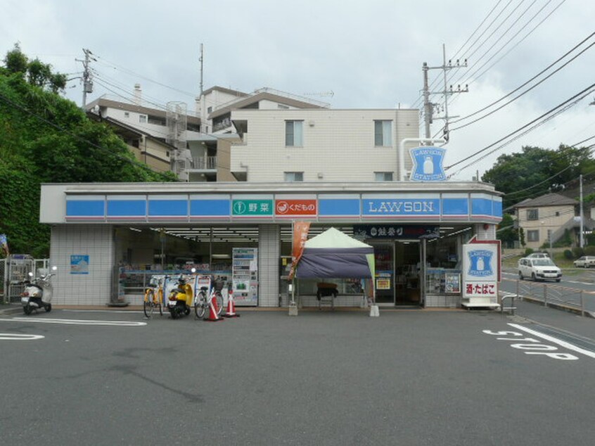 ローソン 富岡東五丁目店(コンビニ)まで120m WITH PLACE T3