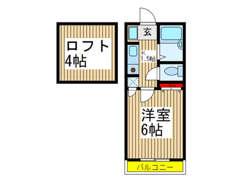 間取図 プライムレジデンス