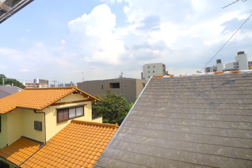 室内からの展望 プライムレジデンス