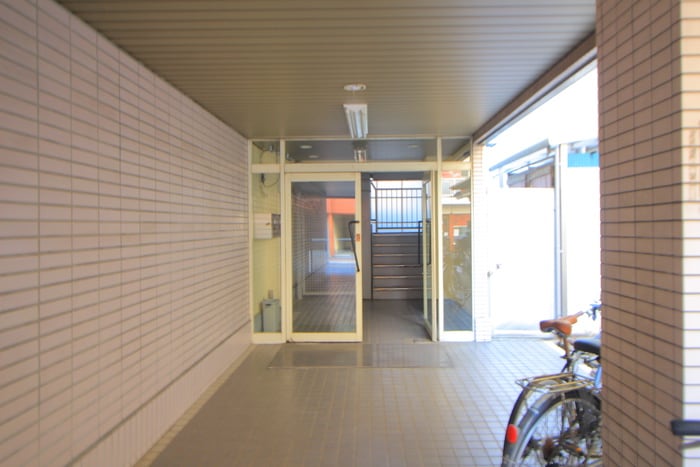 エントランス部分 セゾン常盤台