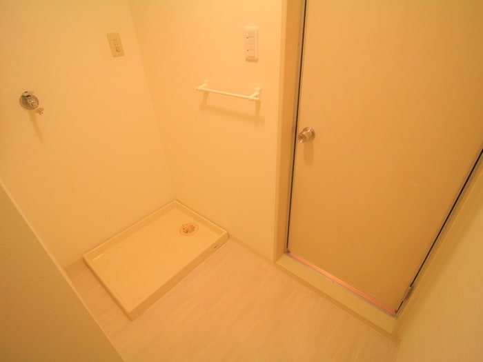 洗濯機置場 セゾン常盤台