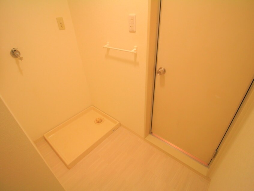 洗濯機置場 セゾン常盤台