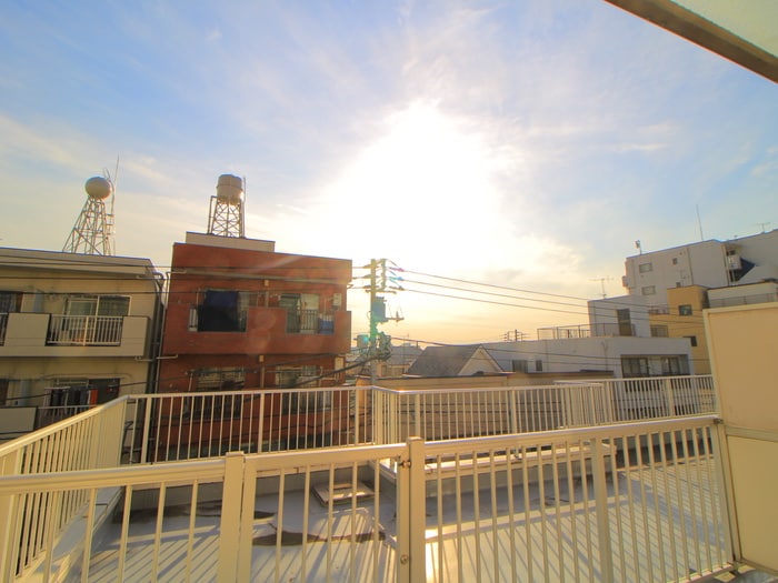 室内からの展望 セゾン常盤台