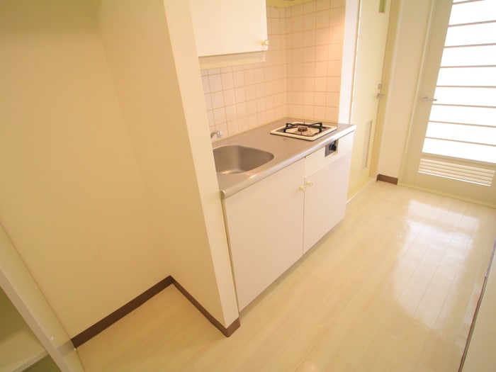 廊下 セゾン常盤台