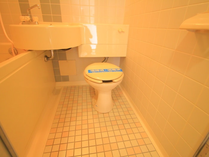 トイレ セゾン常盤台