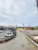 室内からの展望 Ｋ・フラット