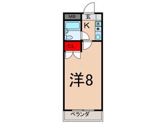 間取図 ドマーニイノウエ