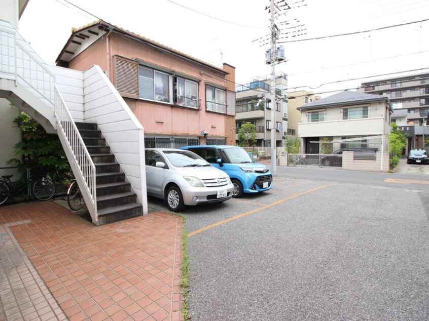 駐車場 ウイング赤山