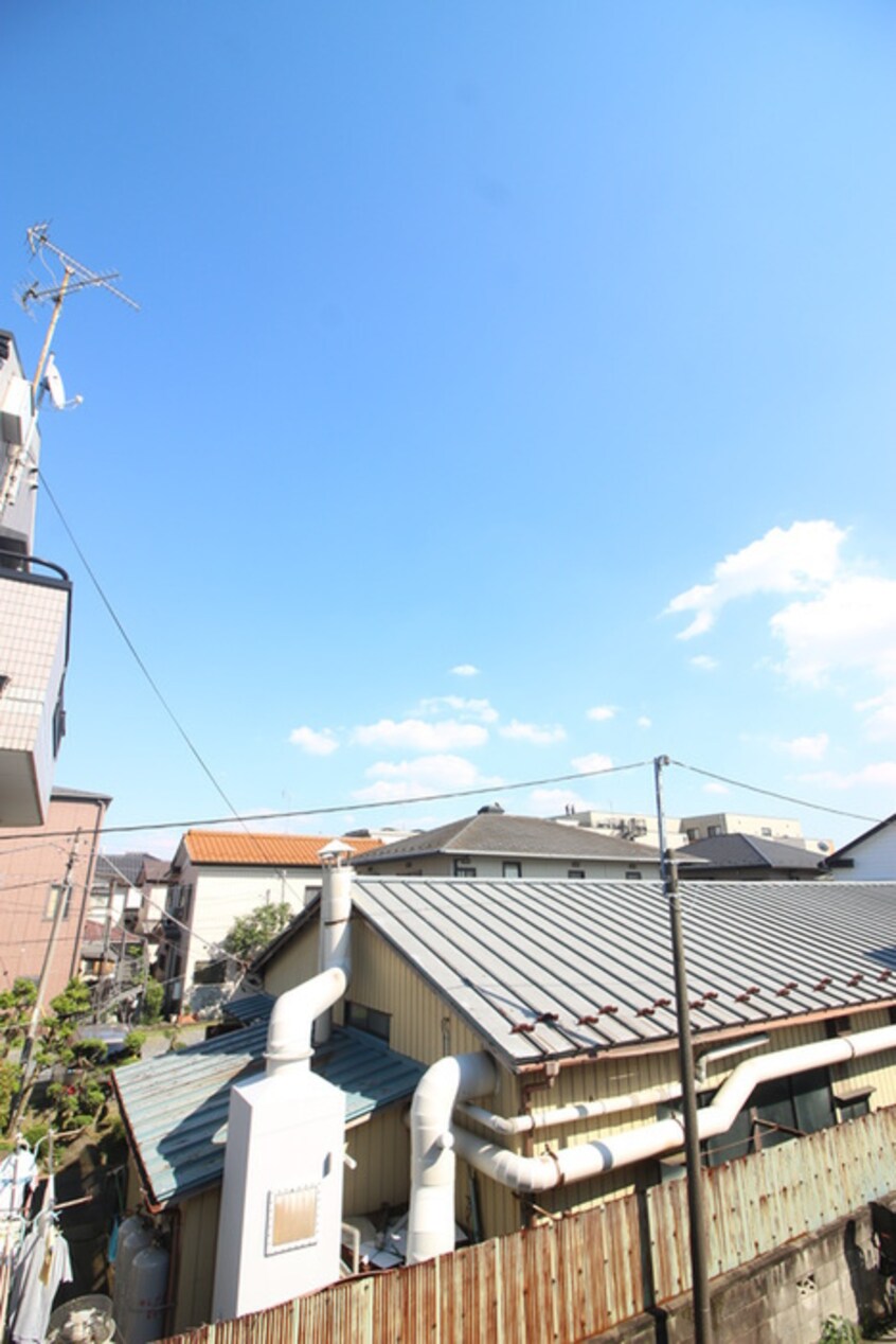 室内からの展望 ウイング赤山