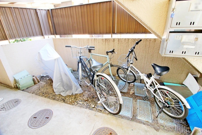 駐輪場 戸塚ハイツ