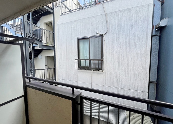 室内からの展望 戸塚ハイツ