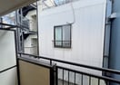 室内からの展望 戸塚ハイツ