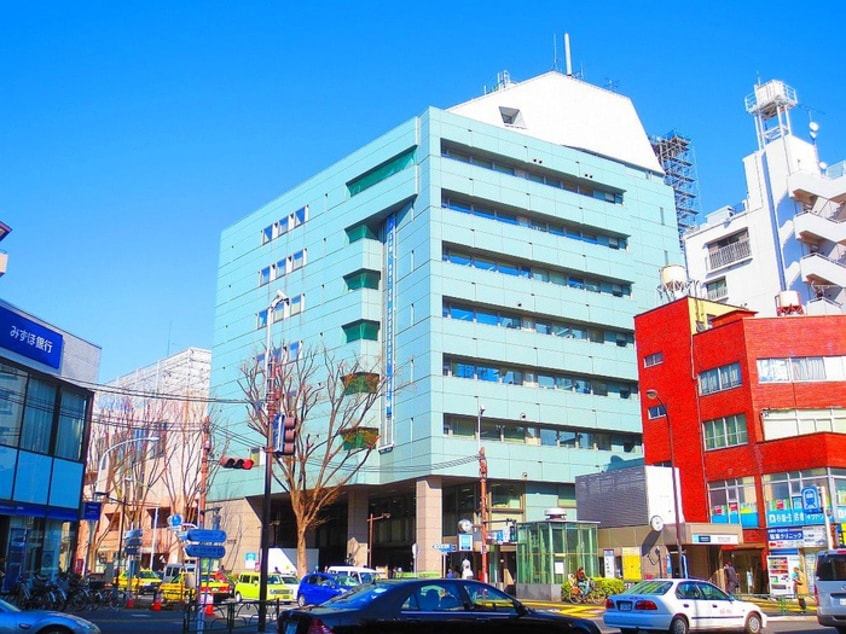 杉並区役所(役所)まで320m 戸塚ハイツ