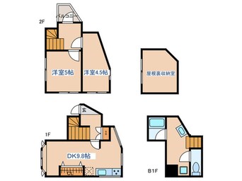 間取図 ステラ