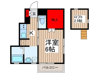 間取図 ルピナス