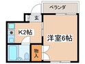 コ－ポサニ－の間取図