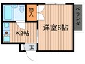 コ－ポサニ－の間取図