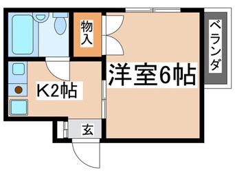 間取図 コ－ポサニ－