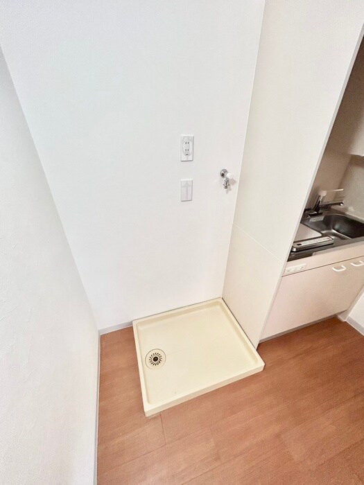 洗濯機置場 コ－ポサニ－