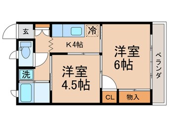 間取図 メゾン観京