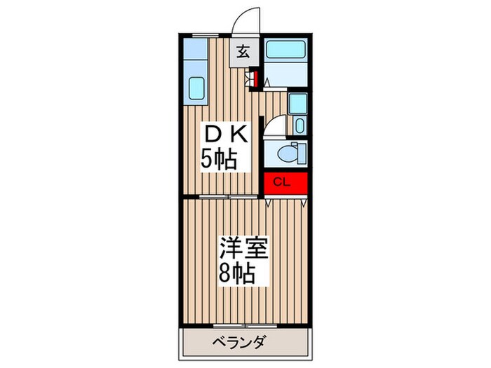 間取り図 清和レジデンス