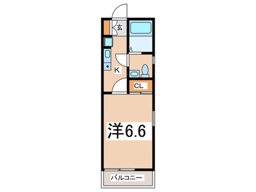 間取図 メイデン・ボヤージュ