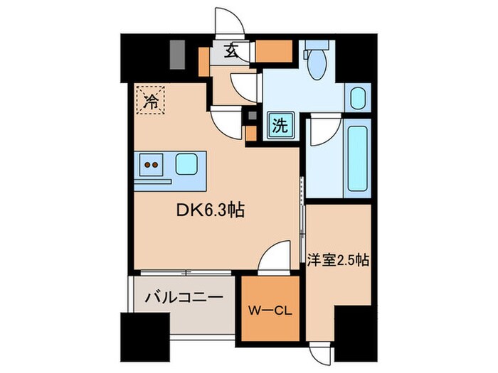 間取り図 レジデンス文京春日