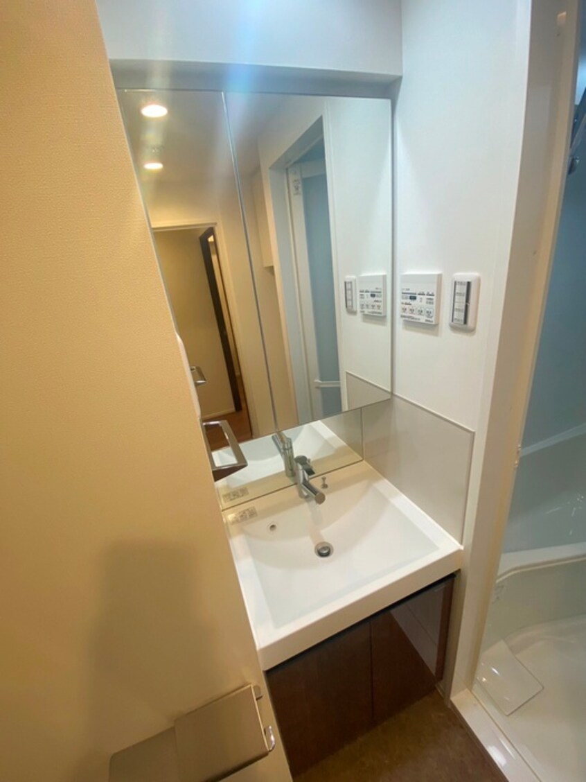 洗面 レジデンス文京春日