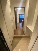 玄関 レジデンス文京春日