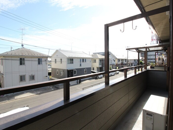 室内からの展望 オ－タムＡ