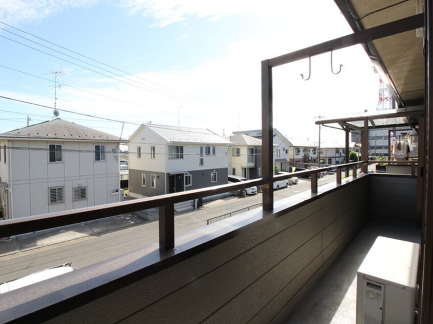 室内からの展望 オ－タムＡ