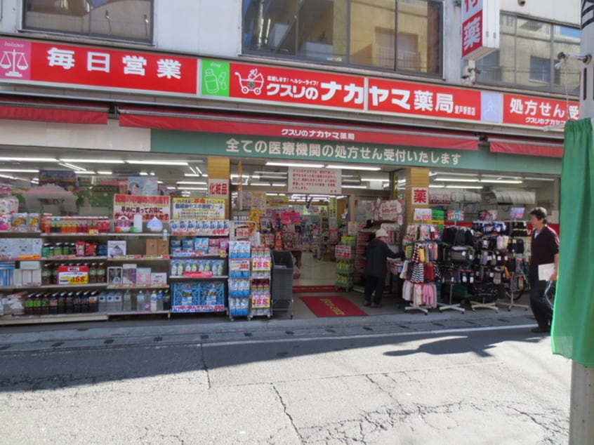 クスリのナカヤマ薬局(ドラッグストア)まで130m 第二TSSﾋﾞﾙ
