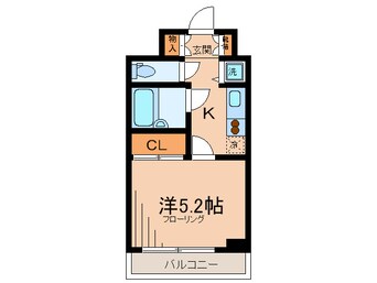 間取図 メインステ-ジ南麻布Ⅳ