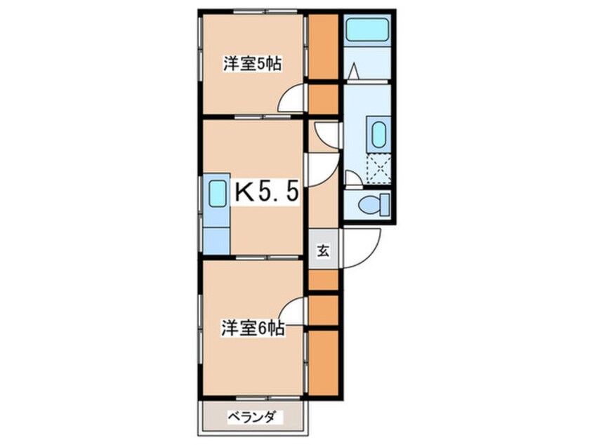 間取図 ラフォ－レ