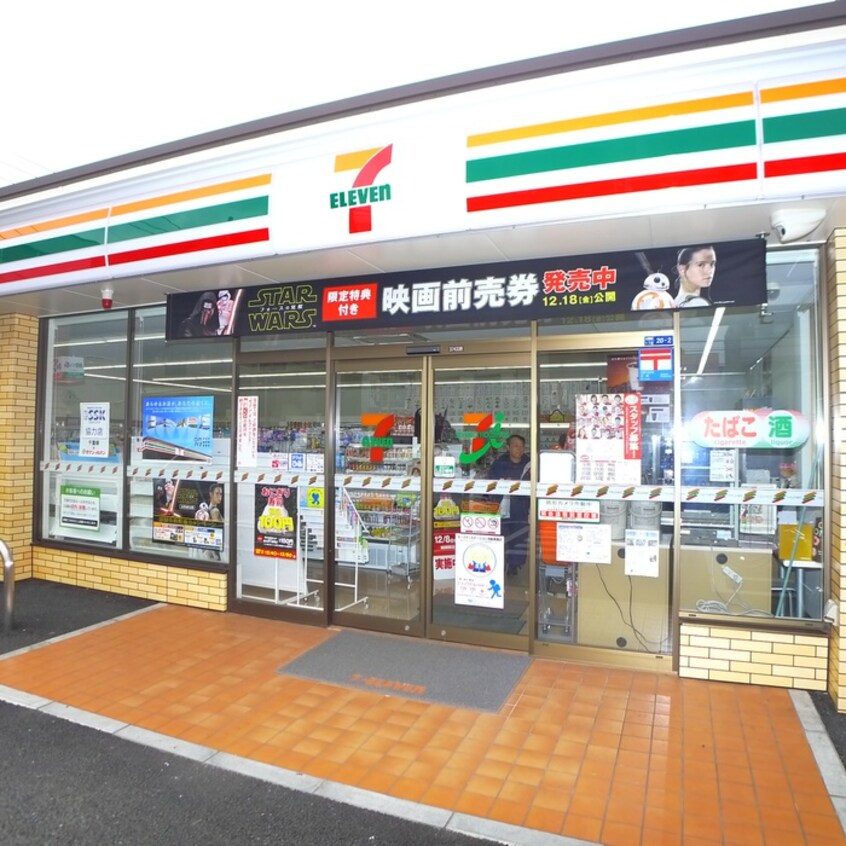 セブン-イレブン 市川行徳駅前１丁目店(コンビニ)まで750m Kolet行徳♯03