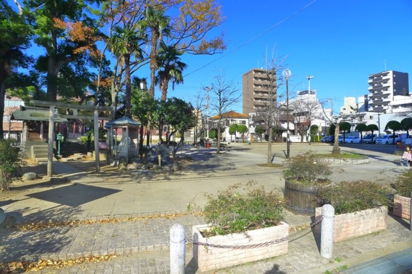 弁天公園(公園)まで400m Kolet行徳♯03