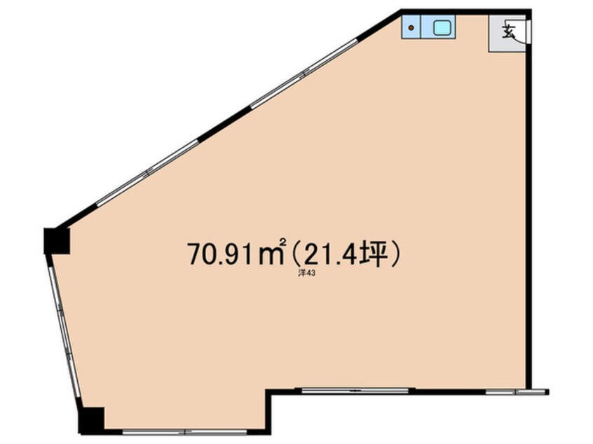 間取図 杉山ビル